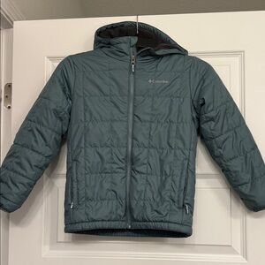 Columbia Kids' Teal Coat